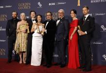 Golden Globes 2025 ganadores