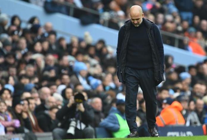 El entrenador del Manchester City. Foto La Hora: EFE