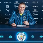 Haaland renovó su contrato con el Manchester City