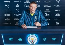 ¿Cuánto dinero ganará Haaland con su nuevo contrato millonario con el Manchester City? Haaland renovó su contrato con el Manchester City