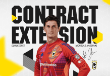 «Más Hagen. Más Fiesta»: El Columbus Crew extiende el contrato del guardameta de la Selección Nacional