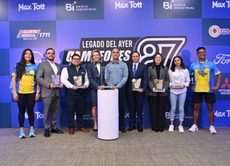 La carrera contará con el patrocinio principal de Banco Industrial para promover el deporte en los guatemaltecos. Foto La Hora: Fabricio Alonzo.