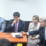 Los magistrados del TSE fueron separados del cargo en abril de 2024 y fueron restituidos el 13 de enero de 2025. Foto: La Hora / Archivo.