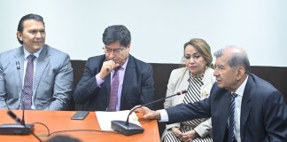 Los magistrados del TSE fueron separados del cargo en abril de 2024 y fueron restituidos el 13 de enero de 2025. Foto: La Hora / Archivo.