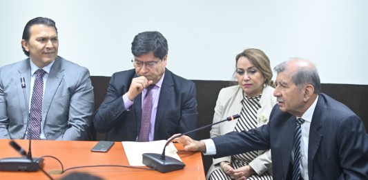 Los magistrados del TSE fueron separados del cargo en abril de 2024 y fueron restituidos el 13 de enero de 2025. Foto: La Hora / Archivo.