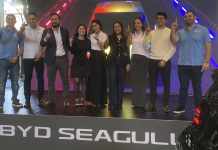 BYD sigue ganando terreno en Guatemala: el turno del vehículo Seagull Grupo Cofiño lanzó el nuevo modelo de BYD al mercado guatemalteco. Foto La Hora: José Orozco.