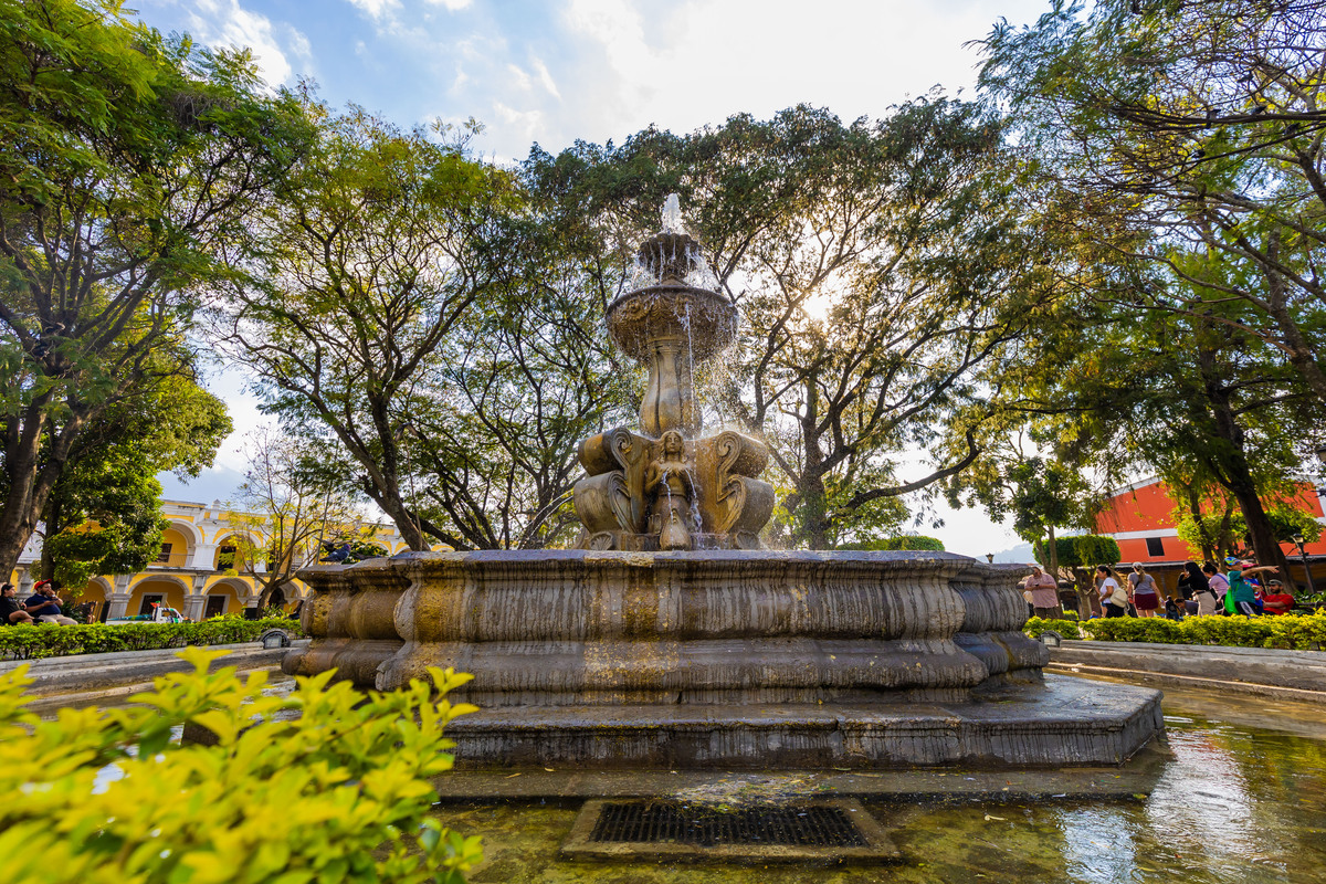 Fuente de las Sirenas