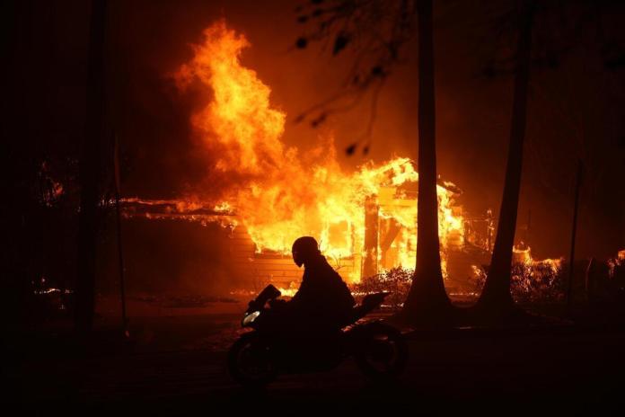 Incendios Los Ángeles