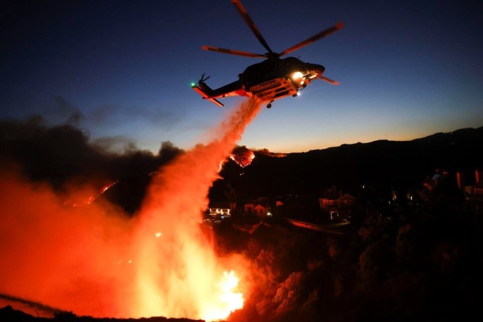 Incendio Los Ángeles