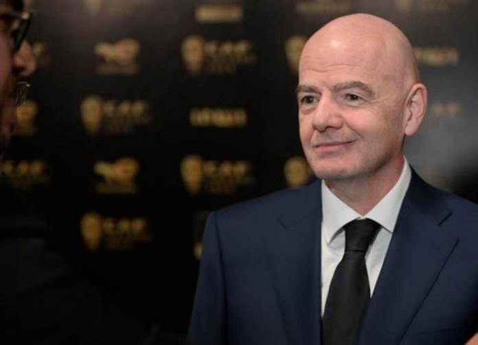 El presidente de la FIFA, Gianni Infantino, agradeció 