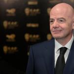 El presidente de la FIFA, Gianni Infantino, agradeció "de todo corazón" el apoyo público mostrado al Mundial 2026 por Donald Trump, Foto La Hora: EFE
