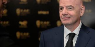 El presidente de la FIFA, Gianni Infantino, agradeció "de todo corazón" el apoyo público mostrado al Mundial 2026 por Donald Trump, Foto La Hora: EFE