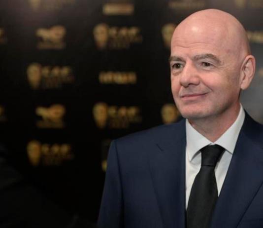 El presidente de la FIFA, Gianni Infantino, agradeció "de todo corazón" el apoyo público mostrado al Mundial 2026 por Donald Trump, Foto La Hora: EFE