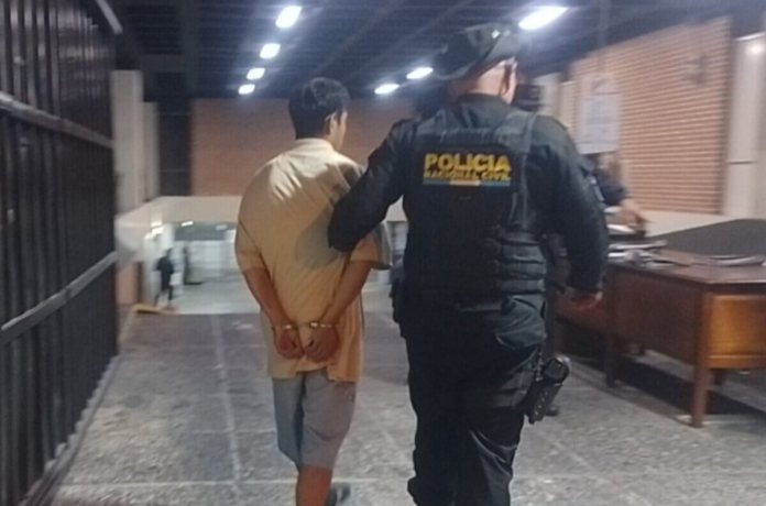 Un integrante de la mara 18 fue capturado