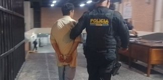 Un integrante de la mara 18 fue capturado