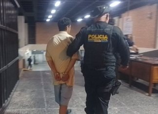 Un integrante de la mara 18 fue capturado