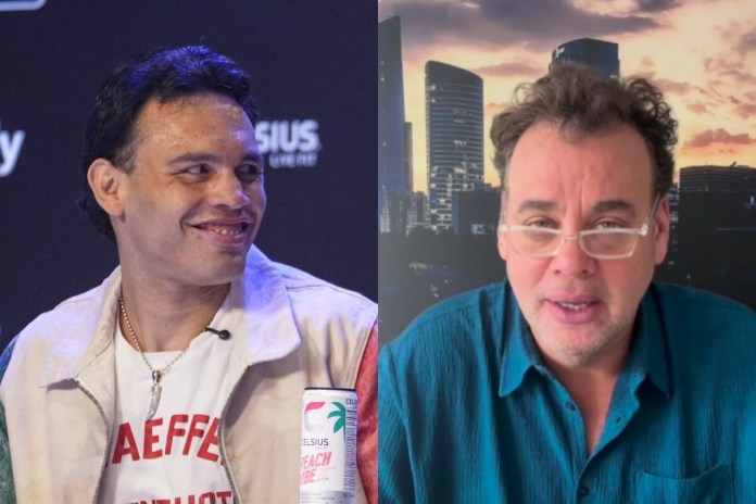 Julio César Chávez Jr. y David Faitelson