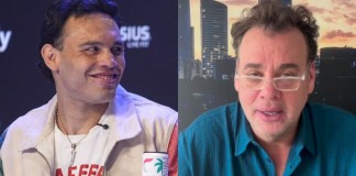 Julio César Chávez Jr. y David Faitelson