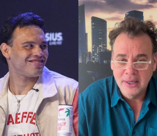 Julio César Chávez Jr. y David Faitelson