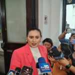 La diputada Karina Paz asegura que defenderá su permanencia en el bloque Vos. Foto: La Hora