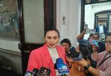 Disputa de VOS: diputada Karina Paz «los lineamientos del bloque son los que ellos deciden» La diputada Karina Paz asegura que defenderá su permanencia en el bloque Vos. Foto: La Hora