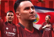 Keylor Antonio Navas Gamboa​ llega como fichaje estelar de la liga argentina luego de firmar con Newell’s Old Boys. Foto La Hora: X de Newell’s Old Boys