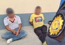 Capturan a alias «Oruga» y «Kukis», presuntos asaltantes qué utilizaban alambre de púas para derribar a sus víctimas