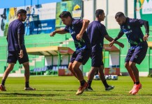 Clausura 2025: Rojos vs. Antigua y Cremas vs. Marquense, los candentes juegos de la cuarta fecha El torneo Clausura 2025 sigue su marcha y este miércoles 29 y jueves 30 se disputa la cuarta jornada. Foto La Hora: LIga Guate Banrural