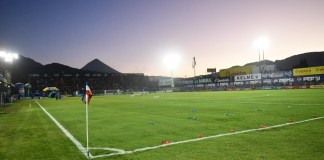 La cuarta jornada del Torneo Clausura 2025 llegó a su fin tras el encuentro en los Cuchumatanes entre el deportivo Xinabajul y Achuapa, que terminó con victoria de la X de 2-1. Foto La Hora: Liga Guate Banrural