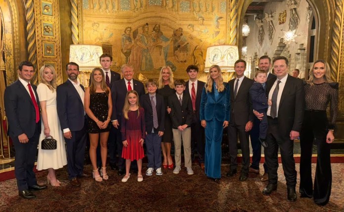 ¿Quiénes son los Trump?, la familia que regresa a la Casa Blanca