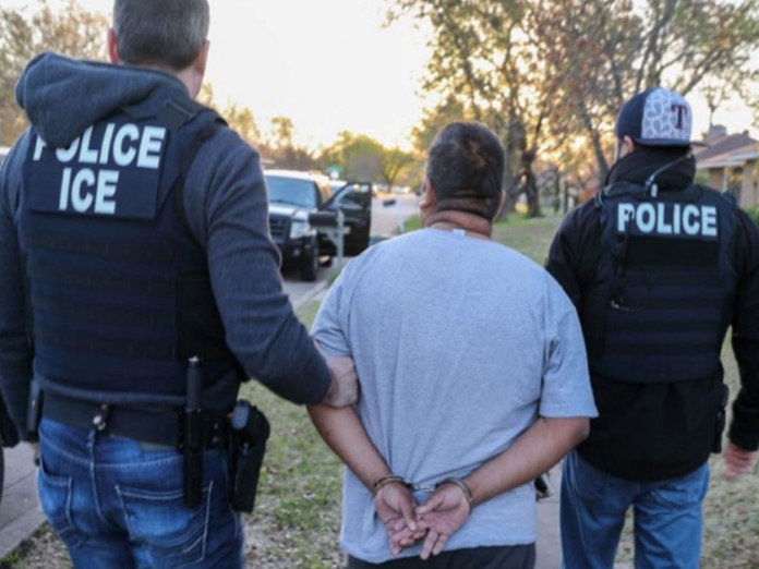 Las detenciones de inmigrantes han aumentado en los primeros días del gobierno Donald Trump. Foto: ICE.