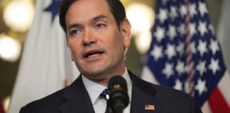 Marco Rubio, el secretario de Estado de EE.UU. Foto La Hora: AP