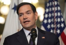Marco Rubio visita Centroamérica en su primera gira, centrada en deportaciones y Canal de Panamá Foto La Hora: AP