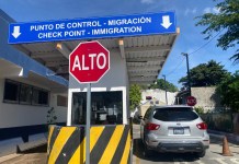 Migración refuerza puestos migratorios en Esquipulas por festividades del Cristo Negro Fortalecimiento de Puestos Migratorios ante la llegada de las festividades del Cristo Negro en Esquipulas. Foto La Hora: IGM