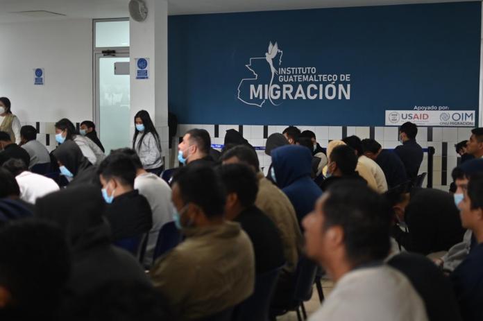 Migración segundo vuelo retornados