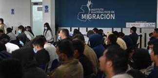 Migración segundo vuelo retornados