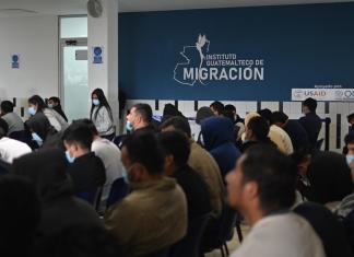 Migración segundo vuelo retornados