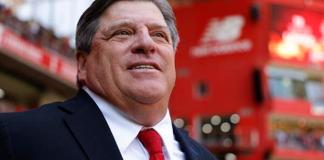 El entrenador mexicano Miguel Herrera fue nombrado este martes nuevo seleccionador de Costa Rica Foto La Hora: EFE