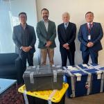 Guatemala recibe piezas arqueológicas y bienes culturales restituidos por México