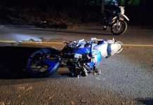 Periodista y agente de la PNC atropellados: Motorista es detenido por conducir bajo los efectos del alcohol Un motorista fue capturado por atropellar a un periodista y a un agente de la PNC.