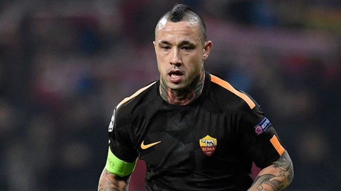 El exinternacional belga de 36 años Radja Nainggolan, exseleccionado por su país y jugador de la Roma e Inter de Milán de la Serie A, ha sido detenido por presunto tráfico de drogas este lunes. Foto La Hora: EFE