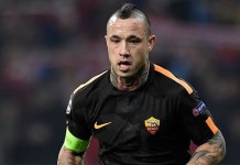 El exinternacional belga de 36 años Radja Nainggolan, exseleccionado por su país y jugador de la Roma e Inter de Milán de la Serie A, ha sido detenido por presunto tráfico de drogas este lunes. Foto La Hora: EFE