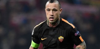 El exinternacional belga de 36 años Radja Nainggolan, exseleccionado por su país y jugador de la Roma e Inter de Milán de la Serie A, ha sido detenido por presunto tráfico de drogas este lunes. Foto La Hora: EFE