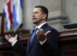 El presidente del Congreso, Nery Ramos, logró la reelección. Foto: Congreso de la República