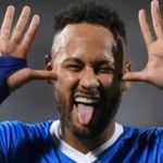 El delantero brasileño Neymar se despidió este martes del Al-Hilal Foto La Hora: EFE