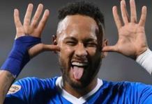 El delantero brasileño Neymar se despidió este martes del Al-Hilal Foto La Hora: EFE