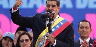 Nicolás Maduro fue juramentado nuevamente como presidente de Venezuela