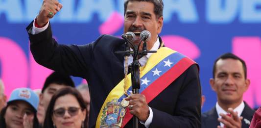 Nicolás Maduro fue juramentado nuevamente como presidente de Venezuela