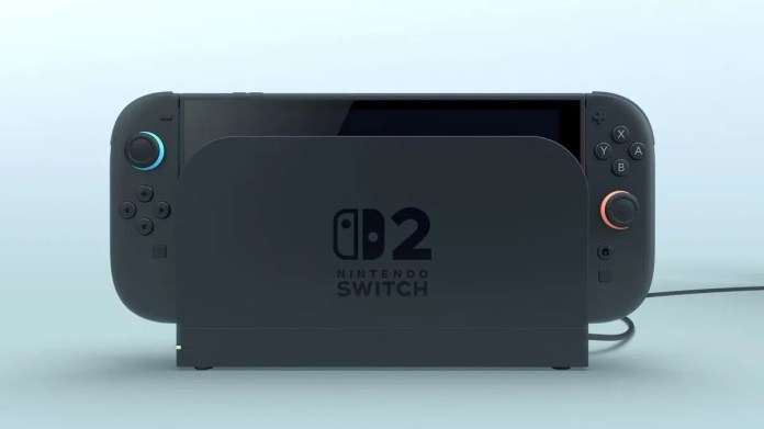 La empresa de videojuegos japonesa Nintendo mostró este jueves la Switch 2, la sucesora de su actual consola híbrida, y anunció la emisión el próximo 2 de abril. Foto La Hora: Oficial Nintendo