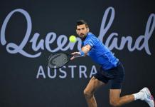 Novak Djokovic sucumbe frente al estadounidense Reilly Opelka y se despide de Brisbane Novak Djokovic de Serbia en acción durante su partido de cuartos de final contra Reilly Opelka de Estados Unidos en el torneo internacional de tenis de Brisbane en Brisbane, Australia, 03 de enero 2025. Foto La Hora: EFE